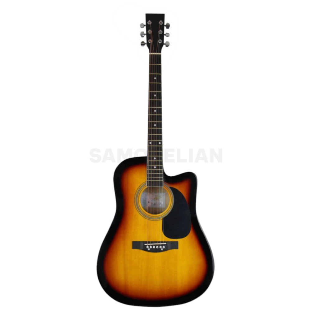 Acoust_Rom_030c_samouelian-1.png Romanza S030 Cutaway Acoustic Guitar - Image 1