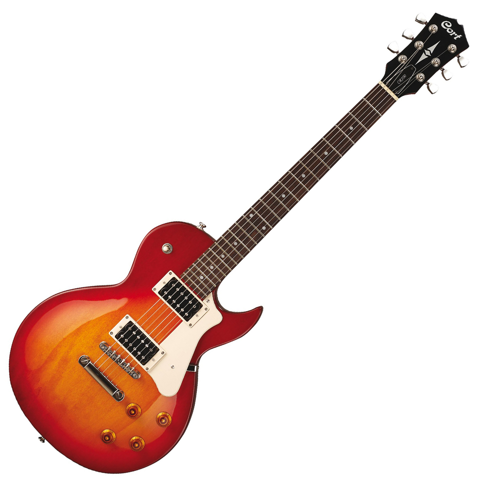 CR100_CRS_b.jpg CORT CLASSIC ROCK SERIES CHERRY RED SUNB - Image 1