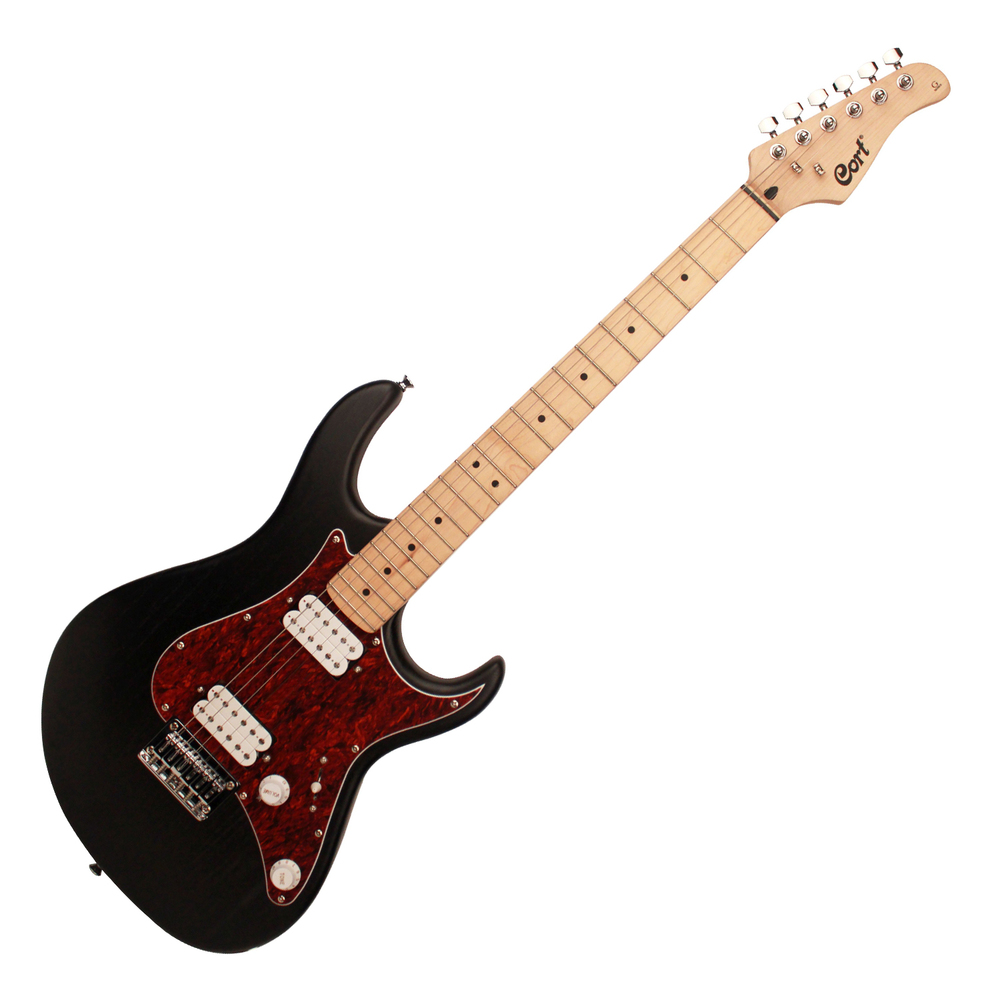 G100_HH_OPB_b.jpg CORT G SERIES OPEN PORE BLACK HUMBUCKER - Image 1