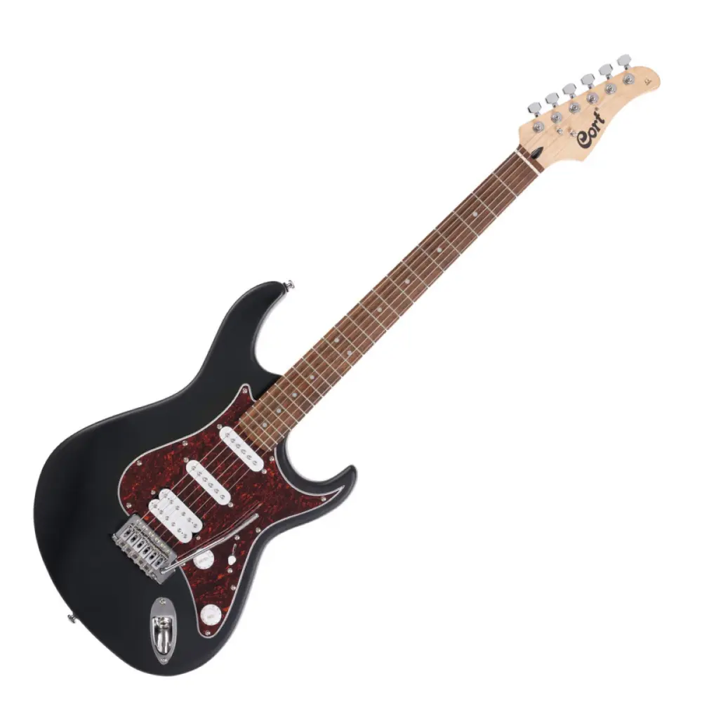 G110_OPBK1-1.webp CORT G SERIES 110 OP BLACK ELECTRIC GUITAR - Image 1