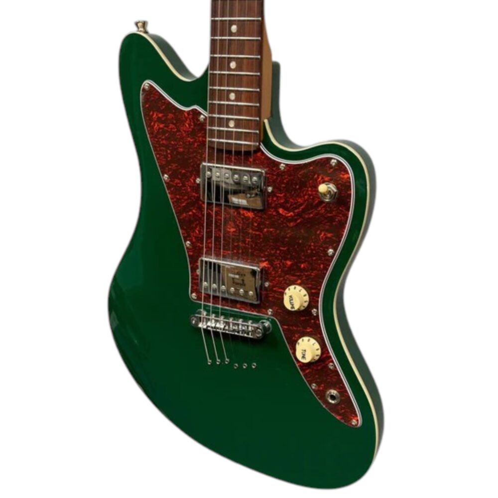 JET-JJ-350-GR-Electric-Guitar-2.jpg Ηλεκτρική Κιθάρα JET JJ-350 GR Πράσινη - Image 1