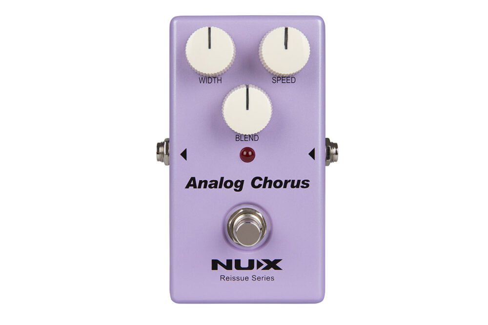 NUX_PEDAL_ANALOG-CHORUS_W_01.jpg Πετάλι Κιθάρας NUX ANALOG CHORUS - Image 1