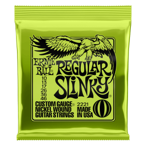 P02221.png Χορδές Ηλεκτρικής Κιθάρας ErnieBall Regural Slinky | 10-46 - Image 1