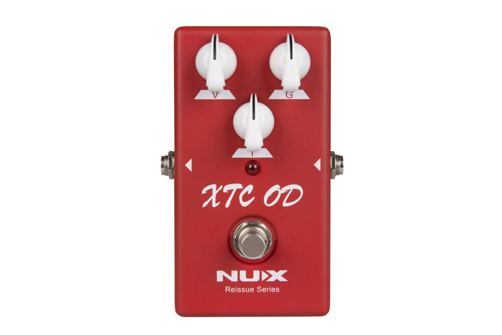 PEDAL_NUX_XTC-OD_W_01.jpg Πετάλι Κιθάρας NUX XTC OD Overdrive - Image 1