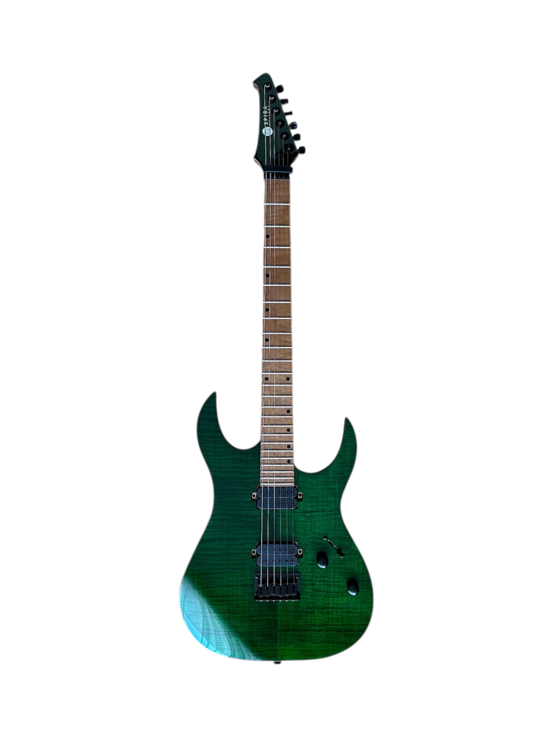 Photoroom_20250528_174229.jpeg SPIRA S-450 TGR Electric Guitar - Image 1