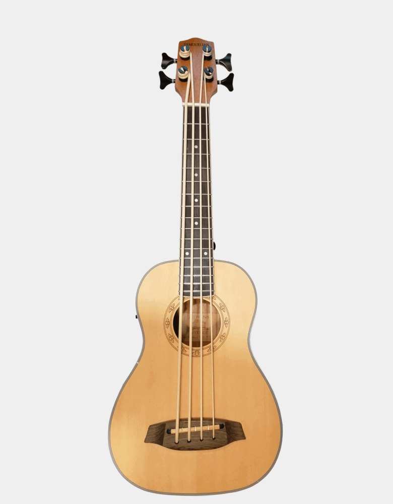 bass-ukulele-samouelian-scaled-1.gif Μπάσο Γιουκαλίλι Samouelian | Ηλεκτρακουστικό Μπάσο Γιουκαλίλι - Image 1