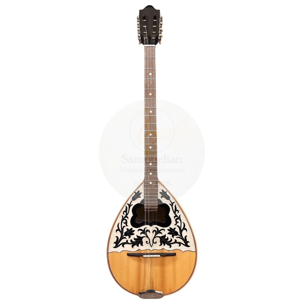 bouzouki_DEMItsb4front.jpg Handmade 4-Course Bouzouki TSB4 Demi S1 - Image 1