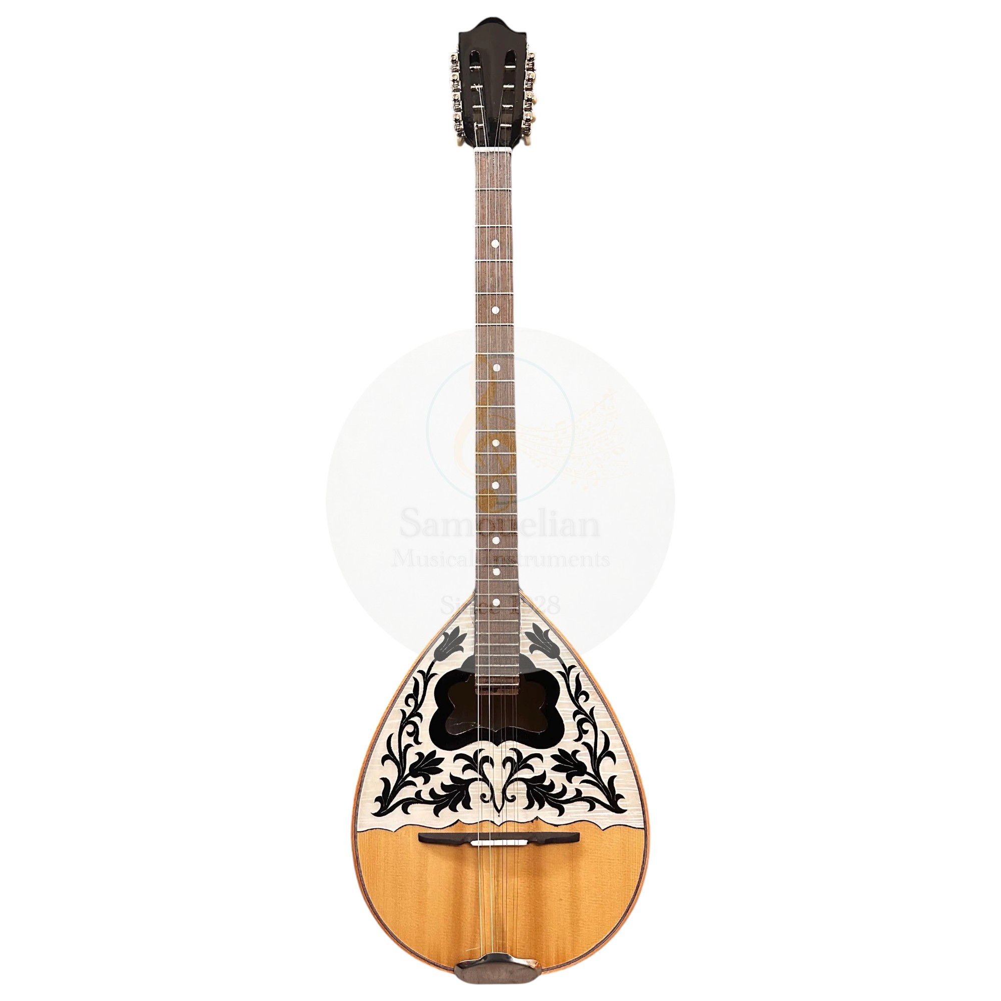bouzouki_DEMItsb4front.jpg Τετράχορδο Μπουζούκι TSB4 Demi Μ1 - Image 1