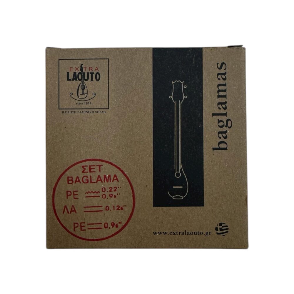 extralaouto_baglamas_samouelian.jpg Extra Laouto Greek Baglamas String Set-0.09 - Image 1