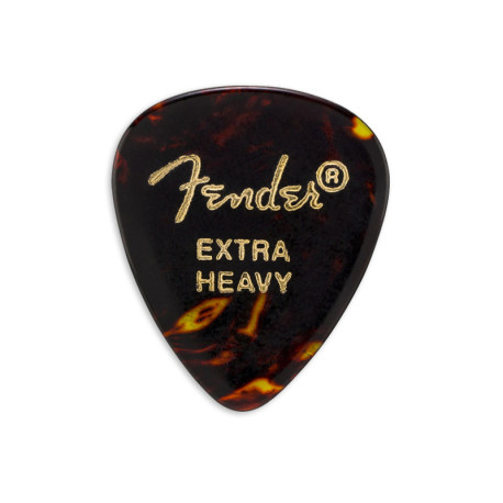 fender-451-shape-classic-celluloid-picks-extra-heavy.jpg ΠΕΝΕΣ FENDER 351 SHAPE CLASSIC CELLULOID EXTRA HEAVY(5 pcs) - Image 1