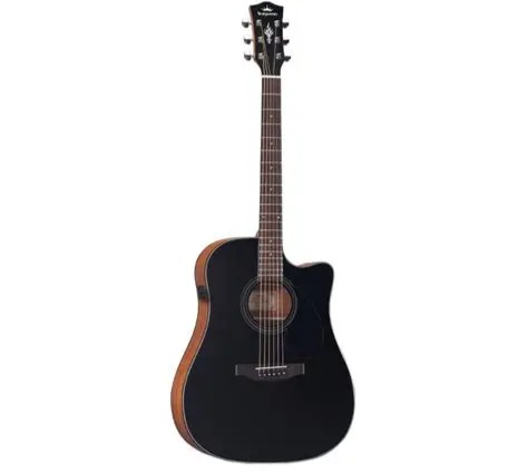 kepma.jpg Kepma Series EDCE-K10 Black Hλεκτροακουστική κιθάρα - Image 1