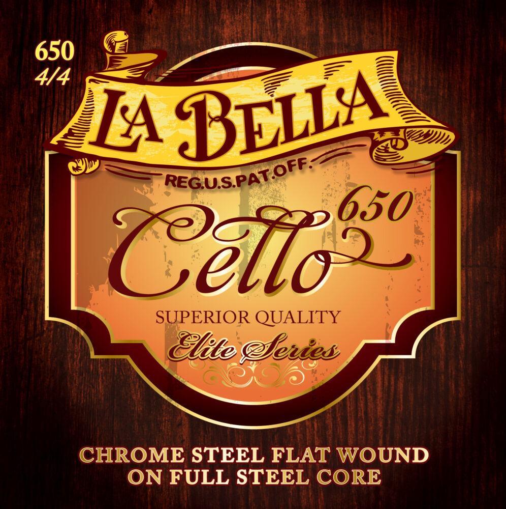la-bella-cello-strings.jpg La Bella 650 Cello Strings - Image 1