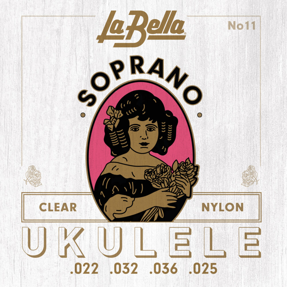 la-bella-soprano-ukulele-strings.jpg Soprano Ukulele La Bella No.11 strings - Image 1