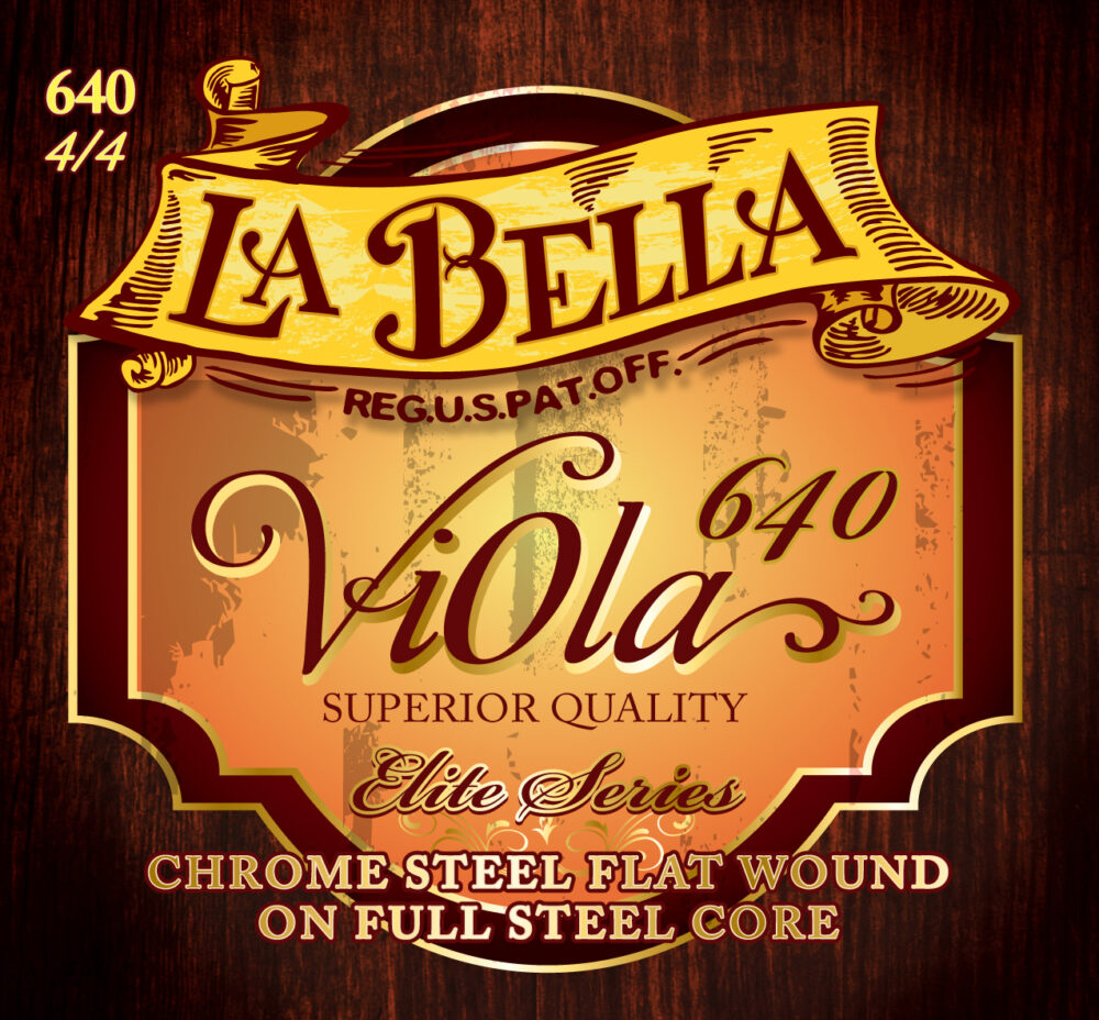 la-bella-viola-strings-640.jpg La Bella 640 Violia Strings - Image 1