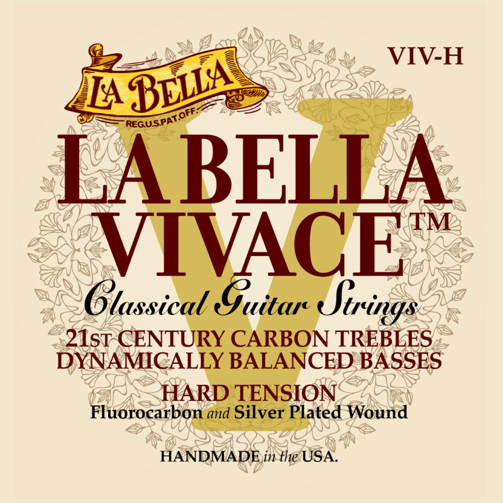 la-bella-vivace-hard.jpg La Bella Vivace Hard Tension - Image 1