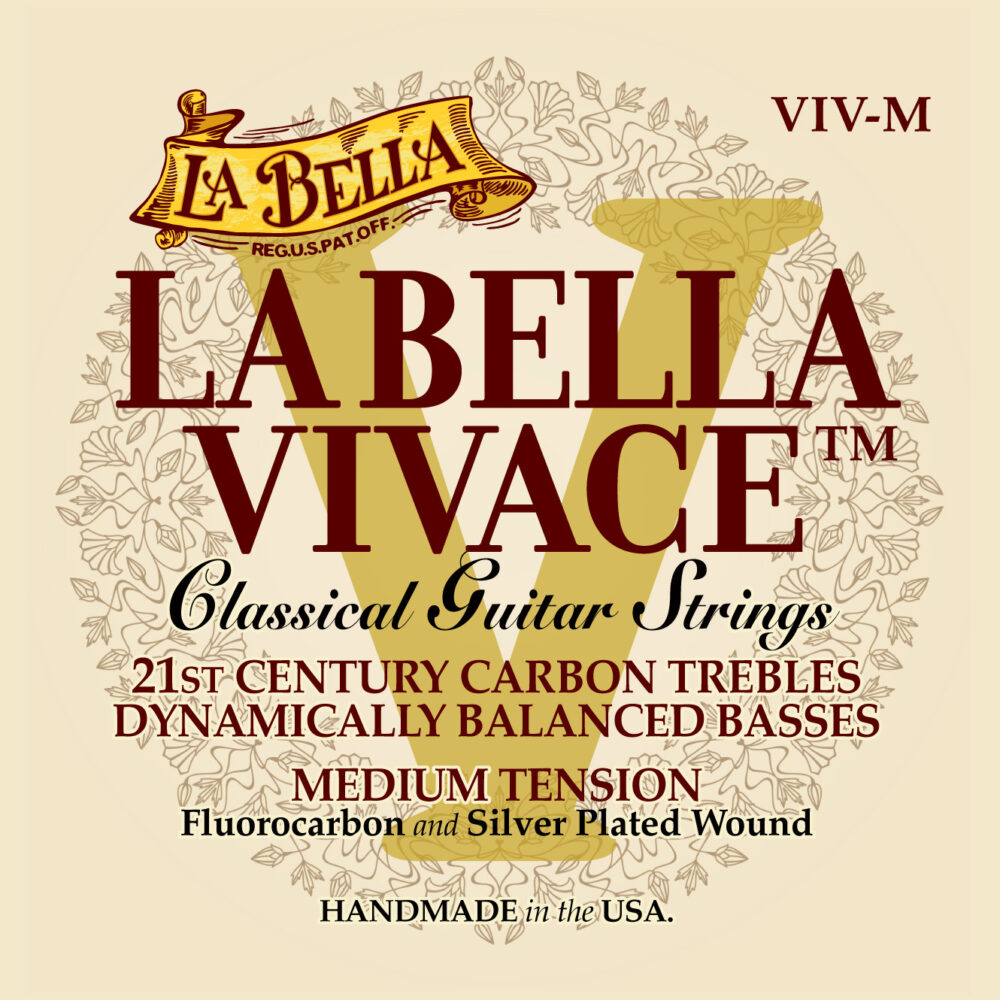 la-bella-vivace-medium.jpg La Bella Vivace Medium Tension - Image 1