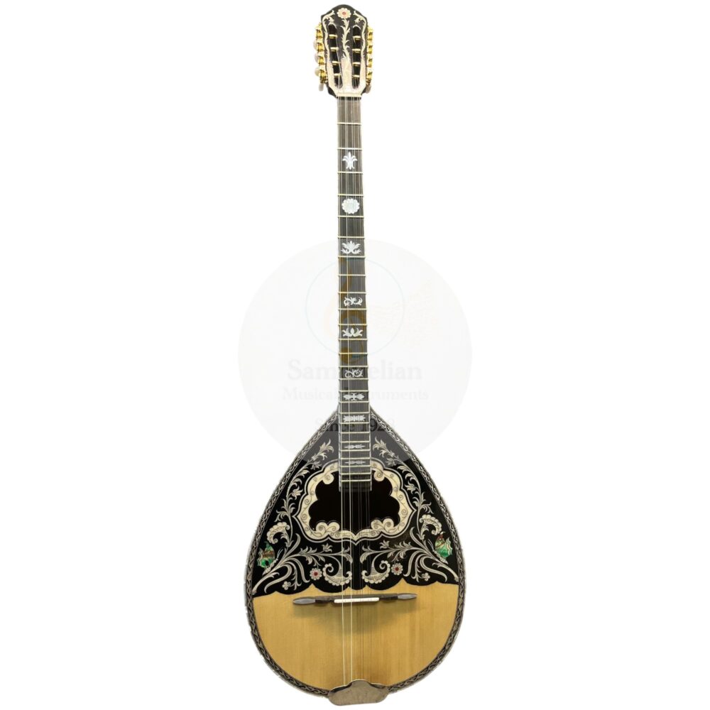 tsb30_frontf.jpg Professional Handmade 4-String Bouzouki TSB30 - Image 1