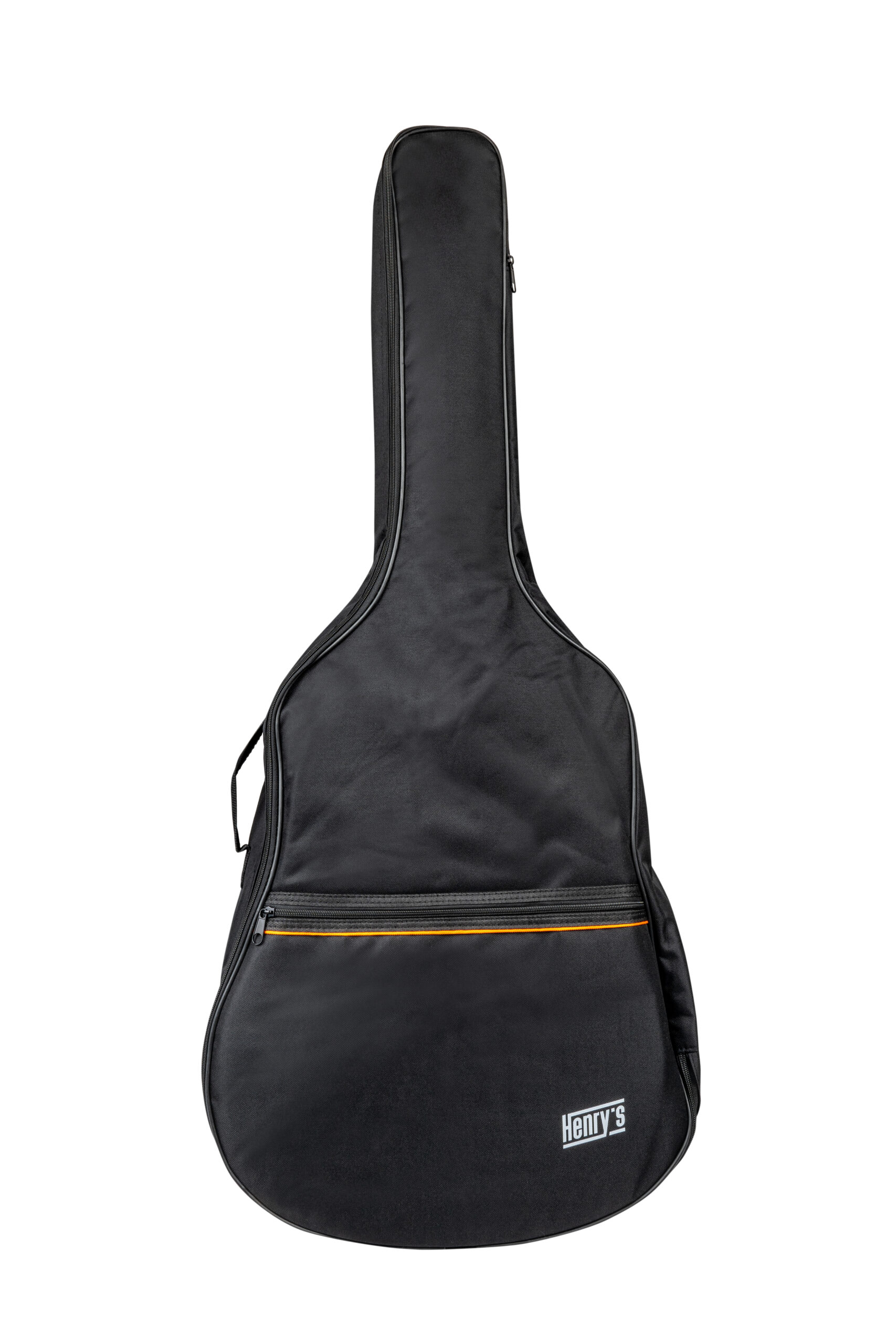 HEABMED01_01 HENRY'S Hero ABMED01 Gigbag – Θήκη Ακουστικής Κιθάρας | Μαύρο - Image 1