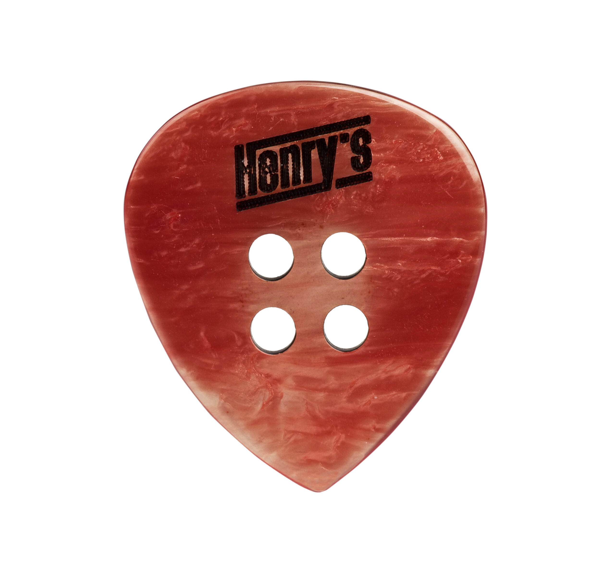 HEBUTMS 03 HENRY'S Pick BUTTONE MASTER – 2mm, Πορτοκαλί | Χειροποίητα στην Τσεχία - Image 1