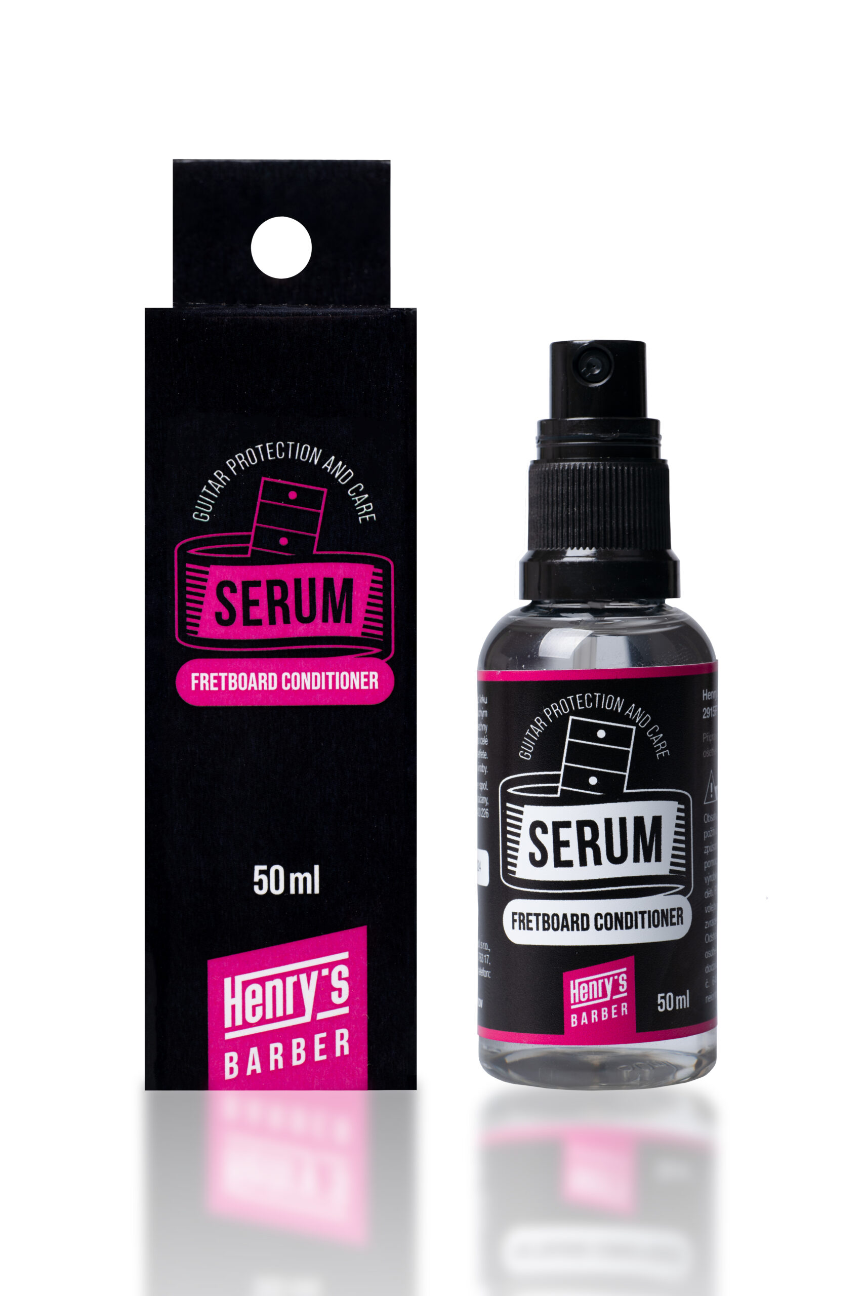 HEC2915F_01 HENRY'S Barber 2915F Serum Περιποίησης Ταστιέρας - Image 1