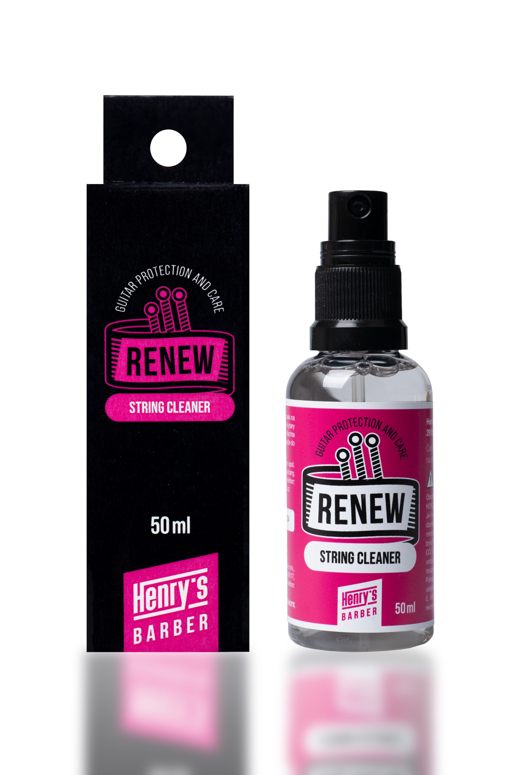 HEC2915S_01 HENRY'S Barber 2915S Καθαριστικό Χορδών Renew - Image 1