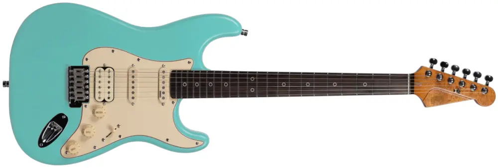 HECMSNK2SG Henry's Snake II Classic ST-1CM Naja Ηλεκτρική Κιθάρα, Surf Green - Image 1