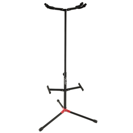 fender-support-de-guitare-double FENDER® Adjustable Double Hanging Guitar Stand - Image 1