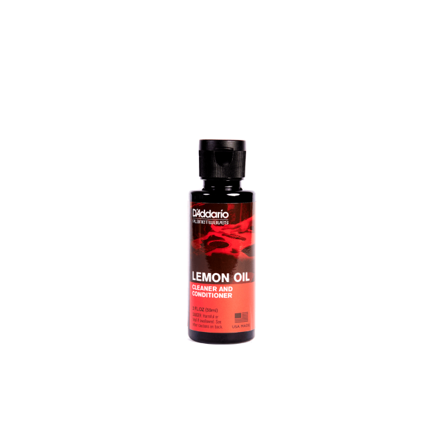 lemon_oil D'Addario Lemon Oil | Λάδι Συντήρησης Ταστιέρας - Image 1