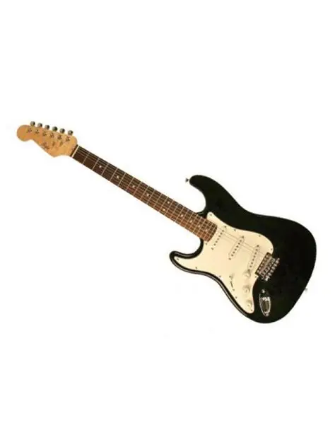 flight_LH FLIGHT EST11 BK LH Left-Handed Electric Guitar - Image 1