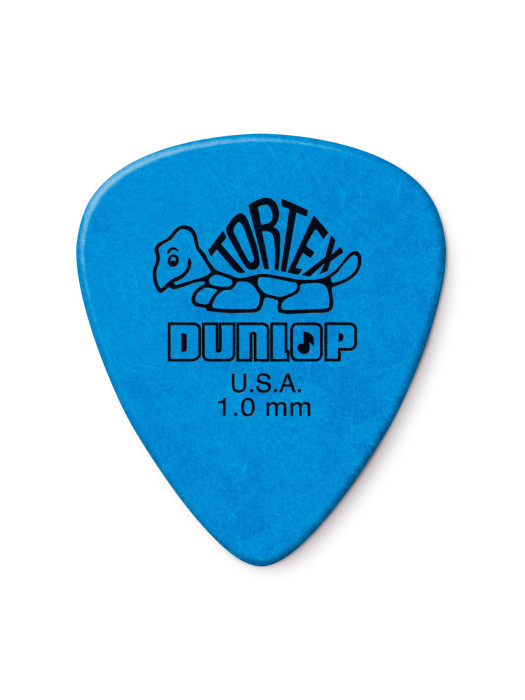 mm12417-525x700 Dunlop Tortex Standard Picks 1.0mm (6-pack) - Image 1
