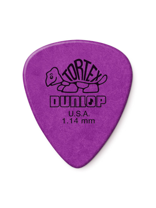 mm14196-525x700 Dunlop Tortex Standard Picks 1.14mm (6-pack) - Image 1