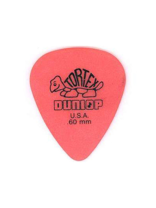 mm5495-525x700 Dunlop Tortex Standard Picks 0.60mm (6-pack) - Image 1