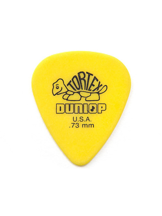 mm5496-525x700 Dunlop Tortex Standard Picks 0.73mm (6-pack) - Image 1