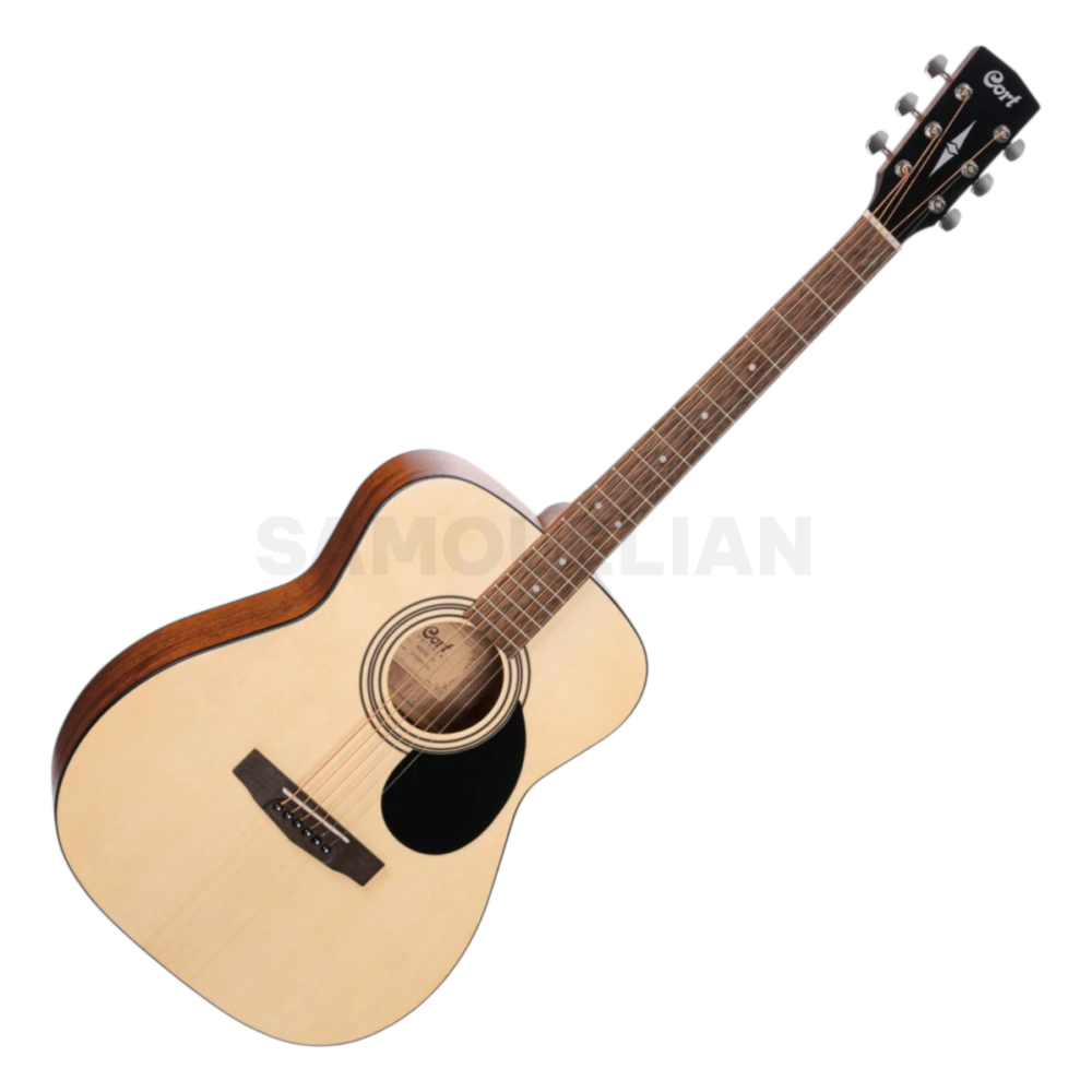 af510natural Ακουστική Κιθάρα Cort AF510 Concert Natural Open Pore - Image 1