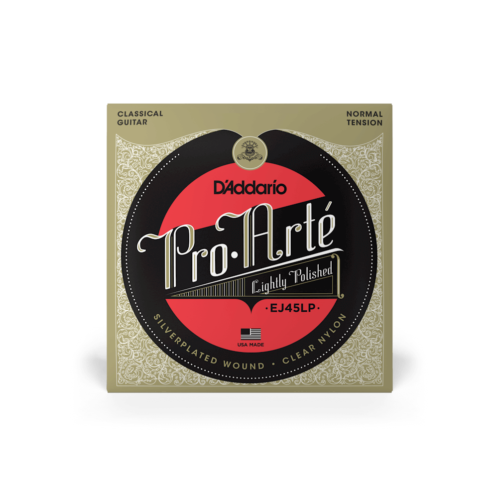 ds_ej45lp_detail1_transparent Χορδές Κλασικής Κιθάρας D'Addario EJ45LP Pro-Arté Composite | Normal Tension - Image 1