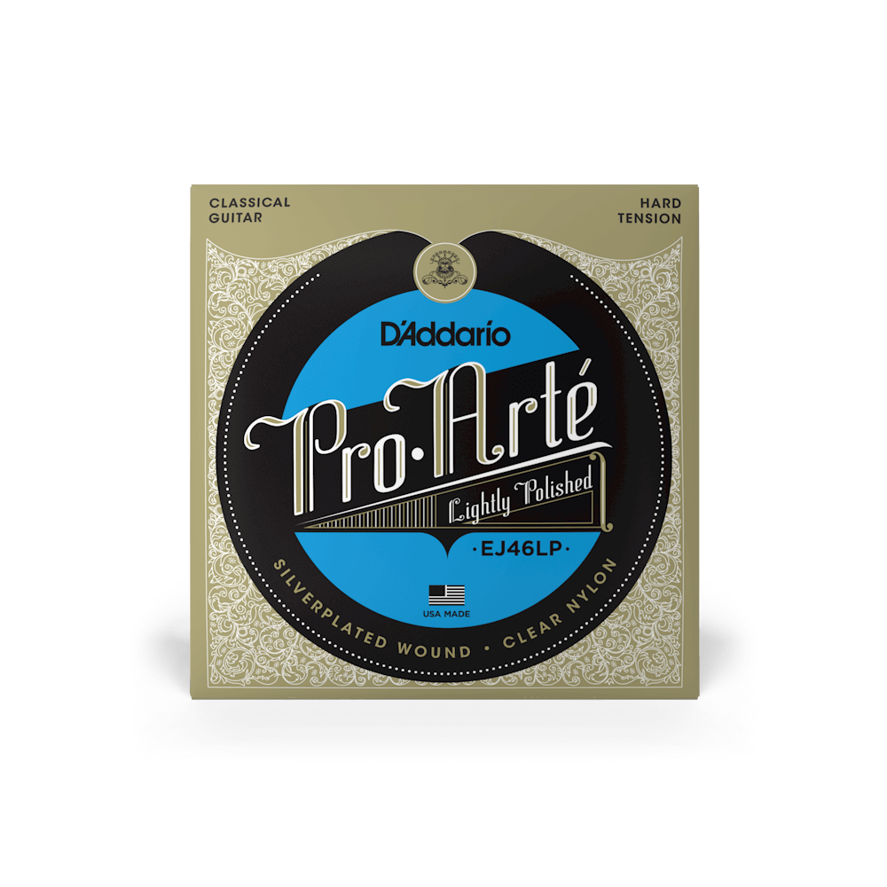 ds_ej46lp_detail1_transparent Χορδές Κλασικής Κιθάρας D'Addario EJ46LP Pro-Arté Composite | Hard Tension - Image 1