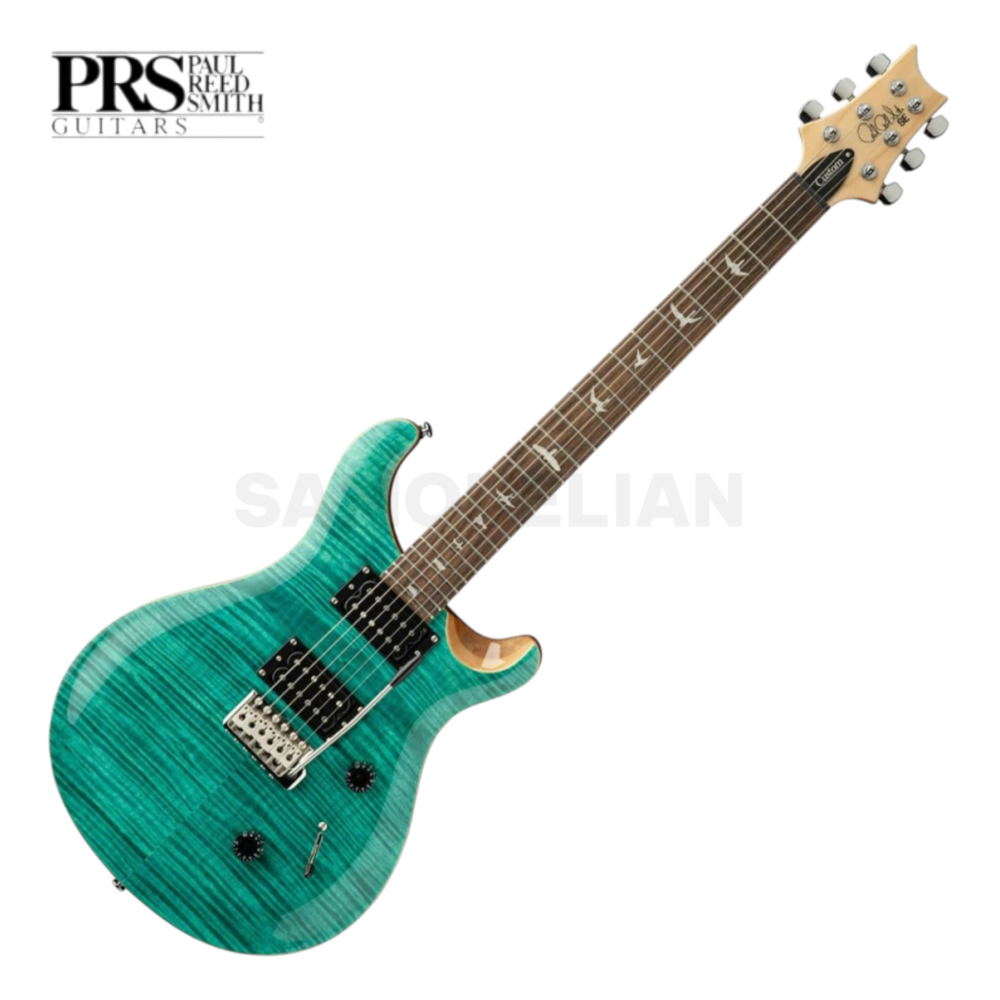 prs_secu44tu Ηλεκτρική Κιθάρα PRS SE Custom 24 Turquoise - Image 1