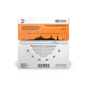 Alternative view of Χορδές Ακουστικής Κιθάρας D’Addario EZ900 85/15 Bronze 0.10-0.50