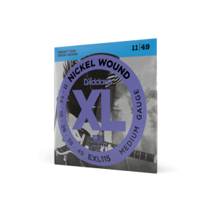 D’Addario EXL115 Χορδές Ηλεκτρικής Κιθάρας | Medium, 11-49