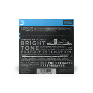 D’Addario EXL115 Χορδές Ηλεκτρικής Κιθάρας | Medium, 11-49 - Image 2