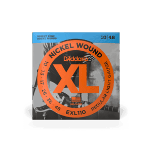 Χορδές Ηλεκτρικής Κιθάρας D'Addario EXL110 Nickel wound | Regular Light 10-46