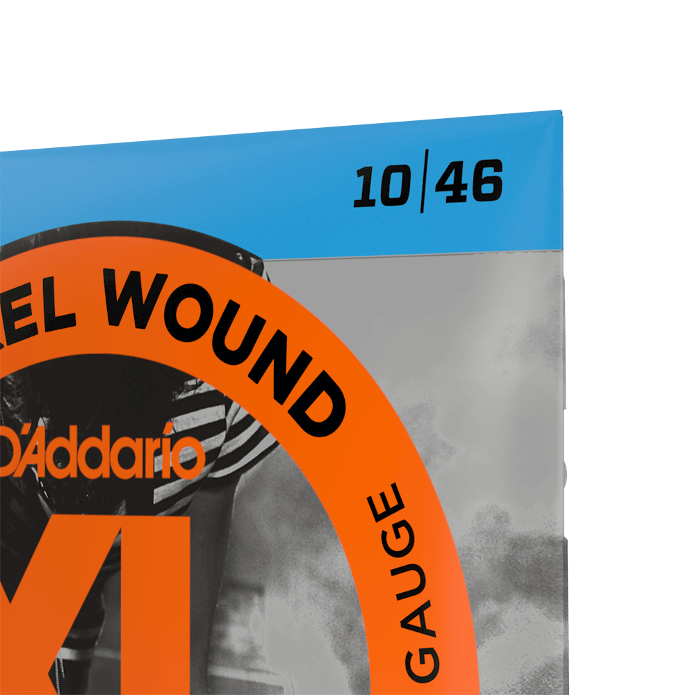 D'Addario EXL110 Nickel wound Electric Guitar Strings | Regular Light 10-46 - Image 3