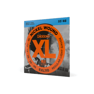 Alternative view of Χορδές Ηλεκτρικής Κιθάρας D'Addario EXL110 Nickel wound | Regular Light 10-46