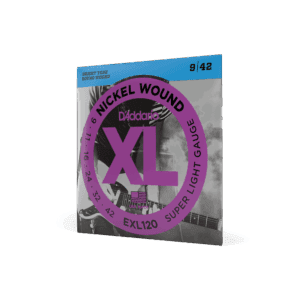 Alternative view of Χορδές Ηλεκτρικής Κιθάρας D'Addario EXL120 Nickel wound | Super Light, 09-42