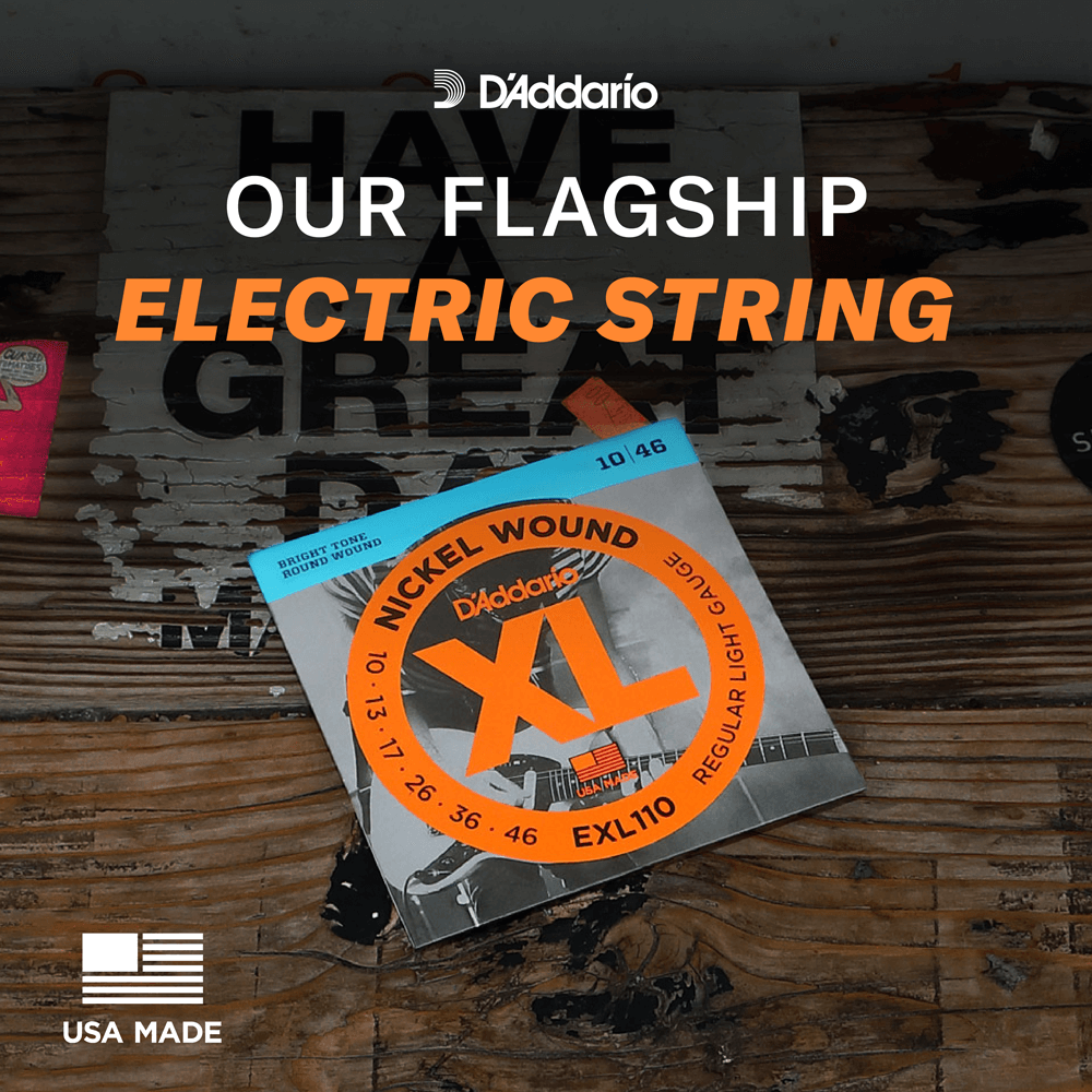 D'Addario EXL110 Nickel wound Electric Guitar Strings | Regular Light 10-46 - Image 6