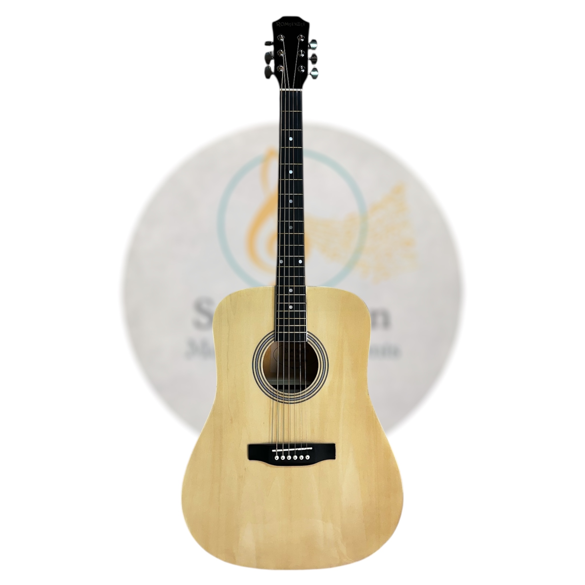 Romanza S030 NT Acoustic Guitar for Beginners - Image 4