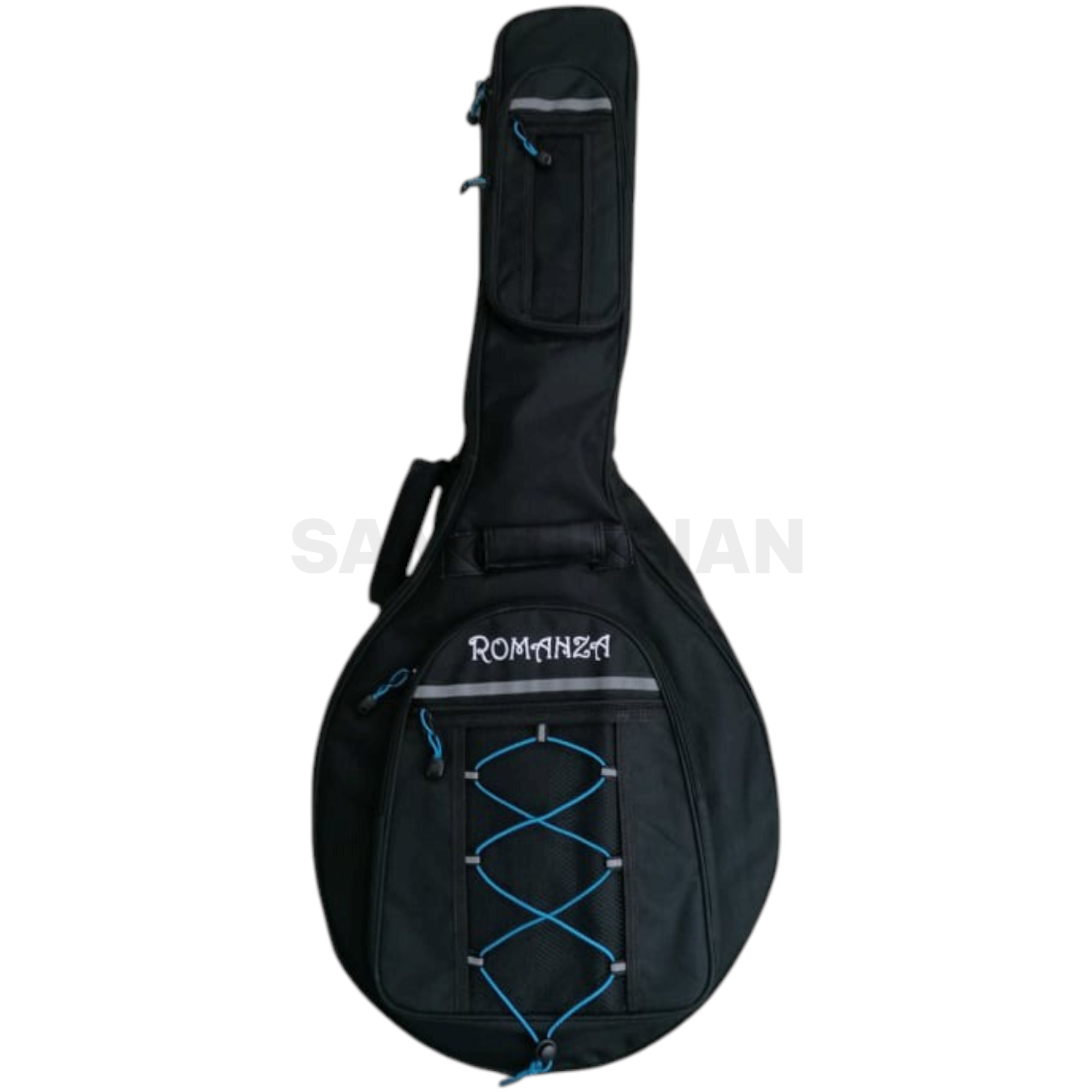 Romanza Padded Bouzouki Bag | 10mm protection