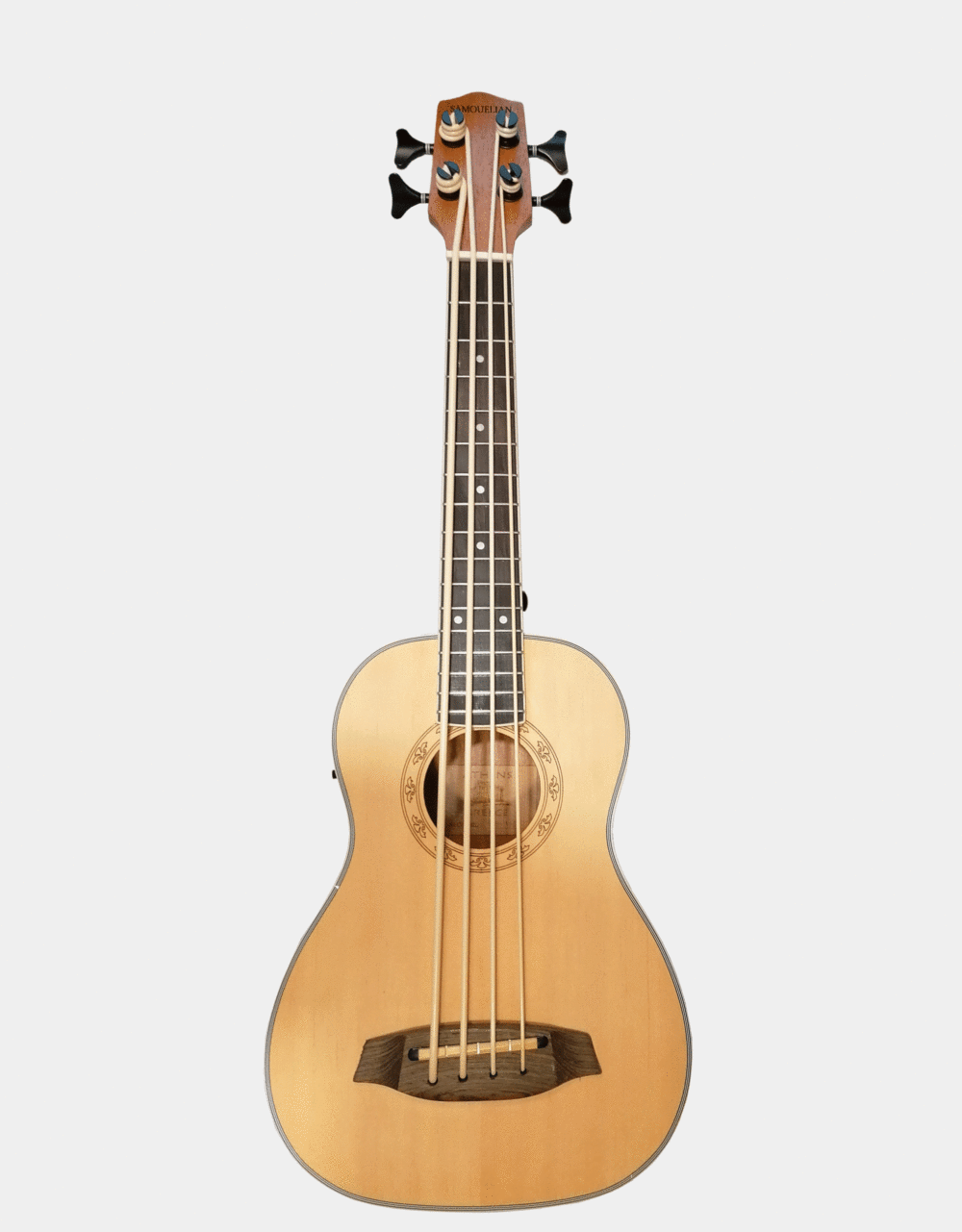 bass ukulele samouelian scaled