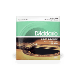 Χορδές Ακουστικής Κιθάρας D'Addario EZ920 Bronze | Medium Light, 12-54