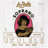 la bella soprano ukulele strings